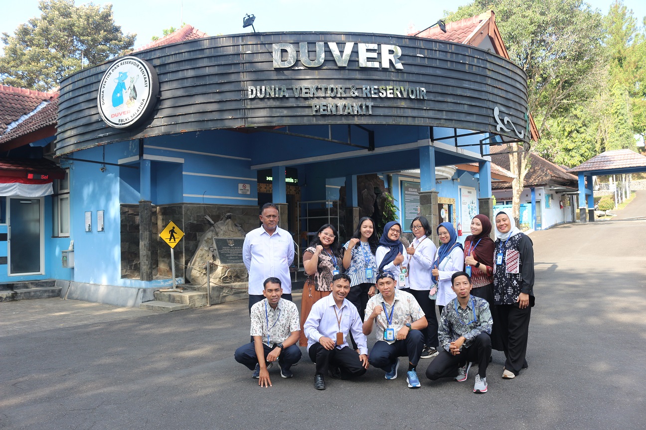 BBLKL Salatiga Terima Kunjungan Benchmarking BBKK Tanjung Priok