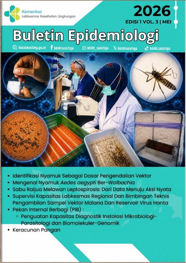 Buletin Epidemiologi Edisi 3 Vol 1