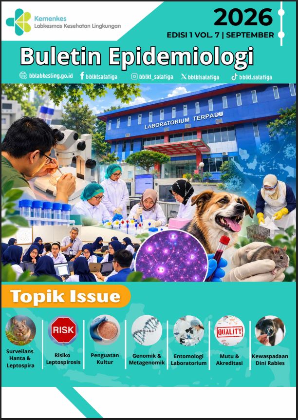Buletin Epidemiologi Edisi 1 Volume 7